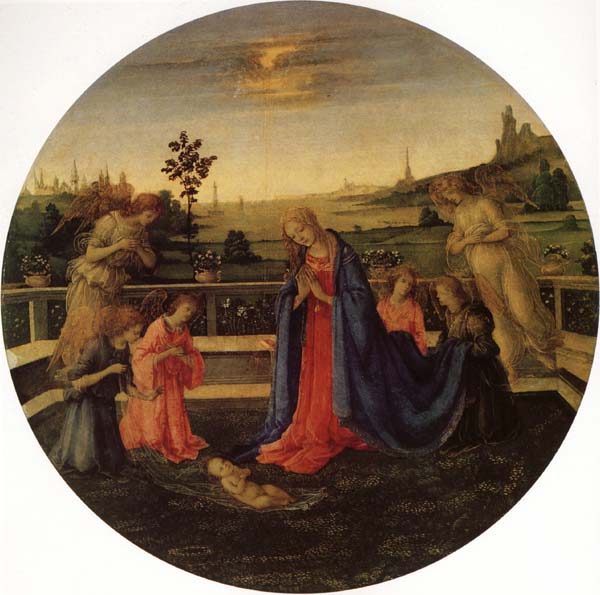 Adoration of the Christ Child